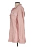 Unbranded Houndstooth Pink Long Sleeve Blouse Size L - photo 5