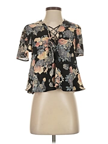 Kimchi Blue Short Sleeve Blouse (view 1)