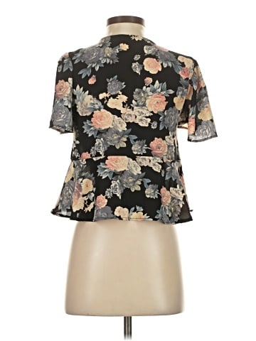 Kimchi Blue Short Sleeve Blouse (view 2)