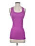 Nike 100% Polyester Purple Active Tank Size XS - photo 1