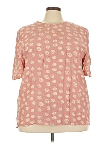 Maggie McNaughton Short Sleeve Blouse (view 1)