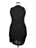 Unbranded Solid Black Cocktail Dress Size 2X - photo 2