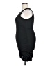 Unbranded Solid Black Cocktail Dress Size 2X - photo 5