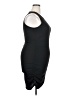 Unbranded Solid Black Cocktail Dress Size 2X - photo 4