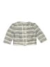 Janie and Jack Stripes Ivory Jacket Size 4 - photo 1