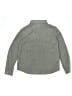 Unbranded 100% Polyester Solid Gray Long Sleeve Button-Down Shirt Size 10 - 11 - photo 2