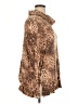 Unbranded Animal Print Brown Pullover Sweater Size 1X - photo 4