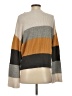 MASON & BELLE Color Block Tan Turtleneck Sweater Size XXS - photo 2