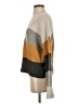 MASON & BELLE Color Block Tan Turtleneck Sweater Size XXS - photo 5