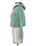 Shein 100% Polyester Green Zip Up Hoodie Size S - photo 5