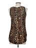Express Brown Sleeveless Blouse Size S - photo 2