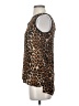 Express Brown Sleeveless Blouse Size S - photo 5