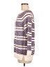 Ann Taylor LOFT Stripes Purple Pullover Sweater Size M - photo 5