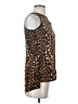 Express Brown Sleeveless Blouse Size S - photo 4