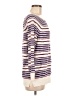 Ann Taylor LOFT Stripes Purple Pullover Sweater Size M - photo 4