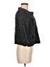 Ann Taylor Tweed Gray Jacket Size M - photo 4