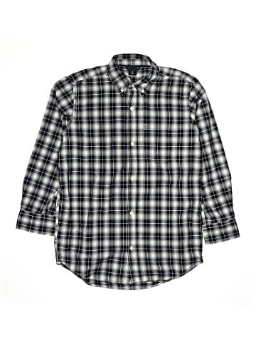 Gap Kids Short Sleeve Button-Down Shirt (view 1)