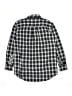 Gap Kids Plaid Gray Short Sleeve Button-Down Shirt Size 12 - photo 2