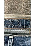 Gold Sign Stars Blue Jeans Size 6 (estimated) - photo 4