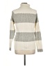 Giordano Color Block Ivory Pullover Sweater Size L - photo 2