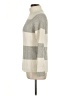 Giordano Color Block Ivory Pullover Sweater Size L - photo 5