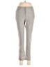Crosby Houndstooth Gray Casual Pants Size 4 - photo 1