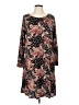 Evans Paisley Black Casual Dress Size 10 - photo 1