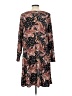 Evans Paisley Black Casual Dress Size 10 - photo 2