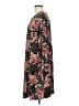 Evans Paisley Black Casual Dress Size 10 - photo 5
