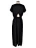J.Crew Solid Black Jumpsuit Size 12 - photo 2