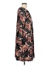 Evans Paisley Black Casual Dress Size 10 - photo 4