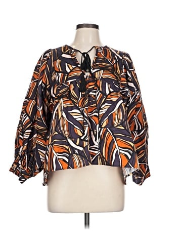 La Roque 3/4 Sleeve Blouse (view 1)