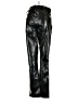 Good American 100% Polyurethane Metallic Silver Casual Pants Size 8 - photo 2
