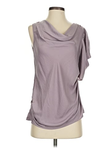 BCBGMAXAZRIA Runway Sleeveless Blouse (view 1)