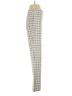 Danielle Bernstein Plaid Gray Ivory Casual Pants Size 2 - photo 4