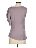 BCBGMAXAZRIA Runway 100% Polyester Gray Purple Sleeveless Blouse Size XXS - photo 2