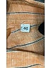 Assorted Brands Stripes Orange 3/4 Sleeve Button-Down Shirt Size EU 44 / US 14 - photo 8