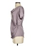 BCBGMAXAZRIA Runway 100% Polyester Gray Purple Sleeveless Blouse Size XXS - photo 5