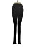 Indigo Collection Solid Black Active Pants Size M - photo 2