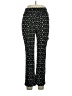 One 5 One 100% Rayon Polka Dots Black Casual Pants Size XL - photo 1