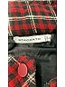 Staccato 100% Cotton Plaid Red Vest Size L - photo 6