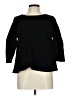 Ann Taylor LOFT Outlet Black Pullover Sweater Size L (petite) - photo 1