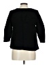 Ann Taylor LOFT Outlet Black Pullover Sweater Size L (petite) - photo 2