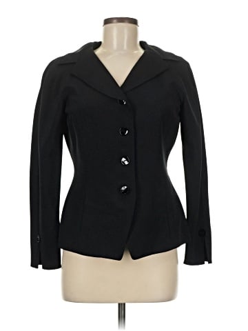 Dana Buchman Silk Blazer (view 1)