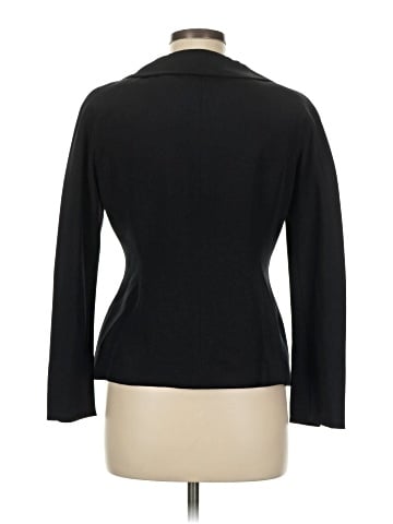 Dana Buchman Silk Blazer (view 2)