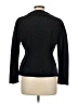 Dana Buchman Solid Black Silk Blazer Size 8 (petite) - photo 2