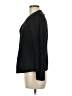 Dana Buchman Solid Black Silk Blazer Size 8 (petite) - photo 5