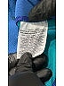 Nike Color Block Blue Active Pants Size M - photo 8