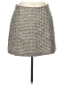 J.Crew Collection Tweed Gray Wool Skirt Size 12 - photo 1