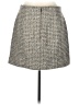 J.Crew Collection Tweed Gray Wool Skirt Size 12 - photo 2